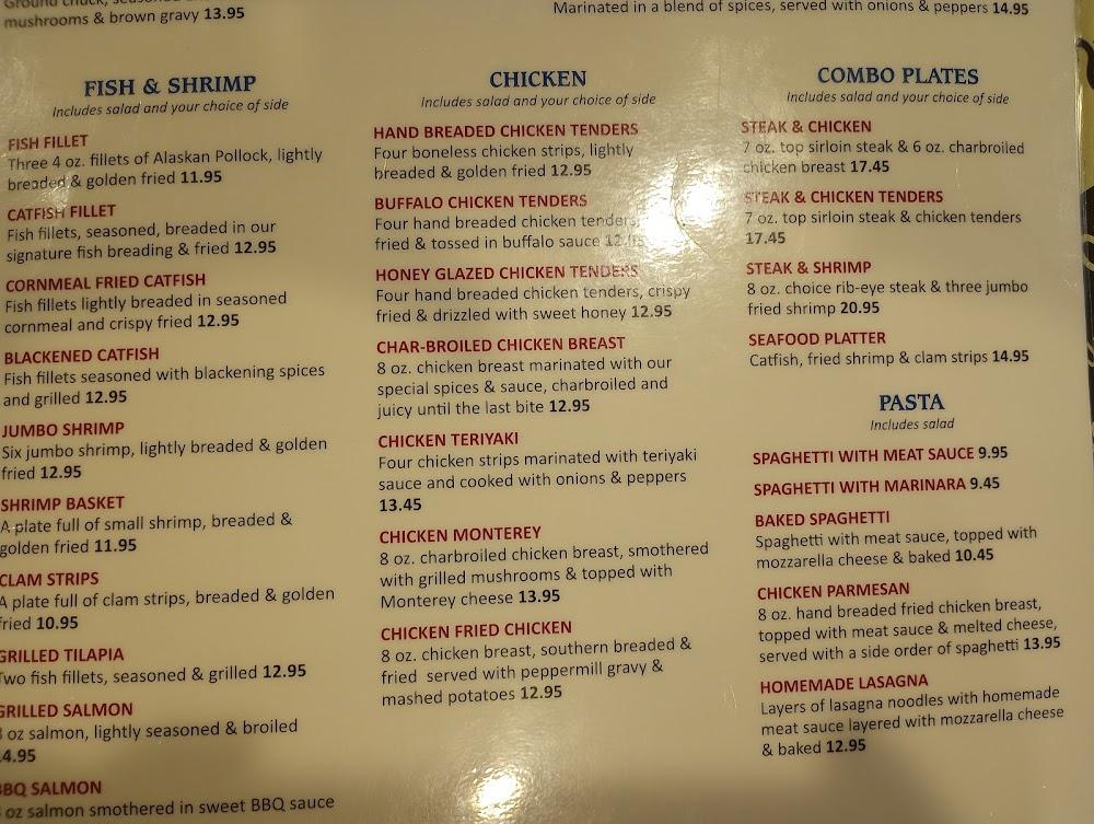 Grecian Steak House Menu image 3