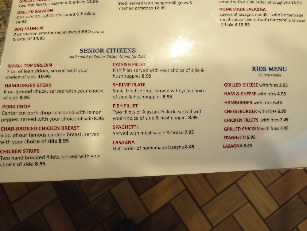 Grecian Steak House Menu image 4