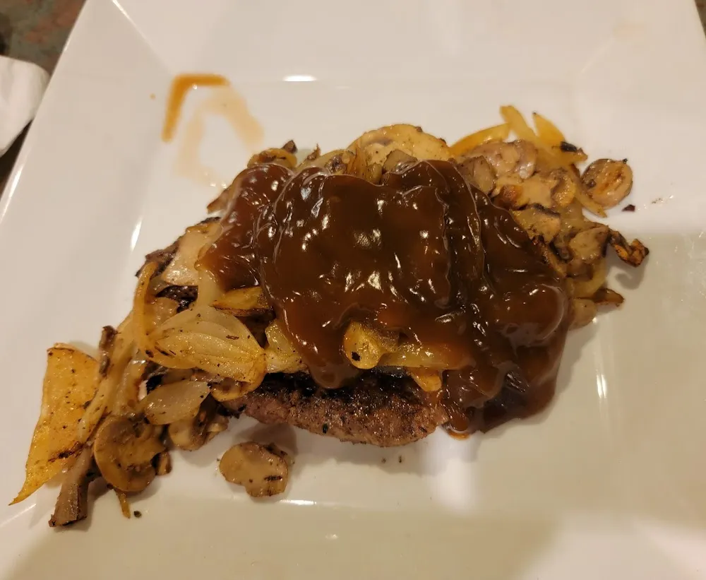 Smothered Hamburger Steak